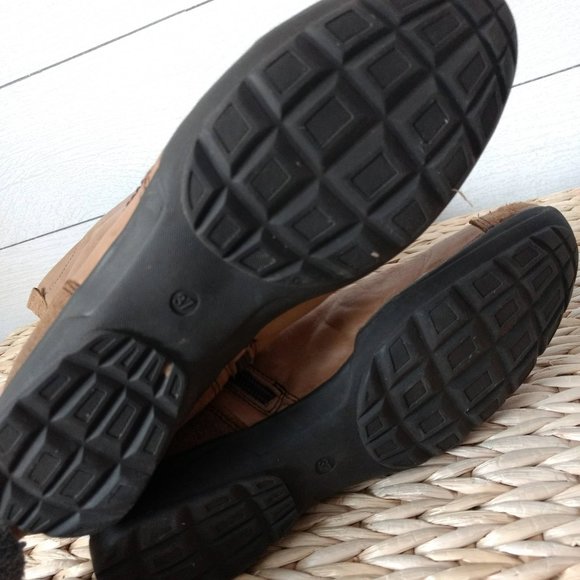 Nome Footwear Tan Leather Boots 7/37 - Picture 5 of 6